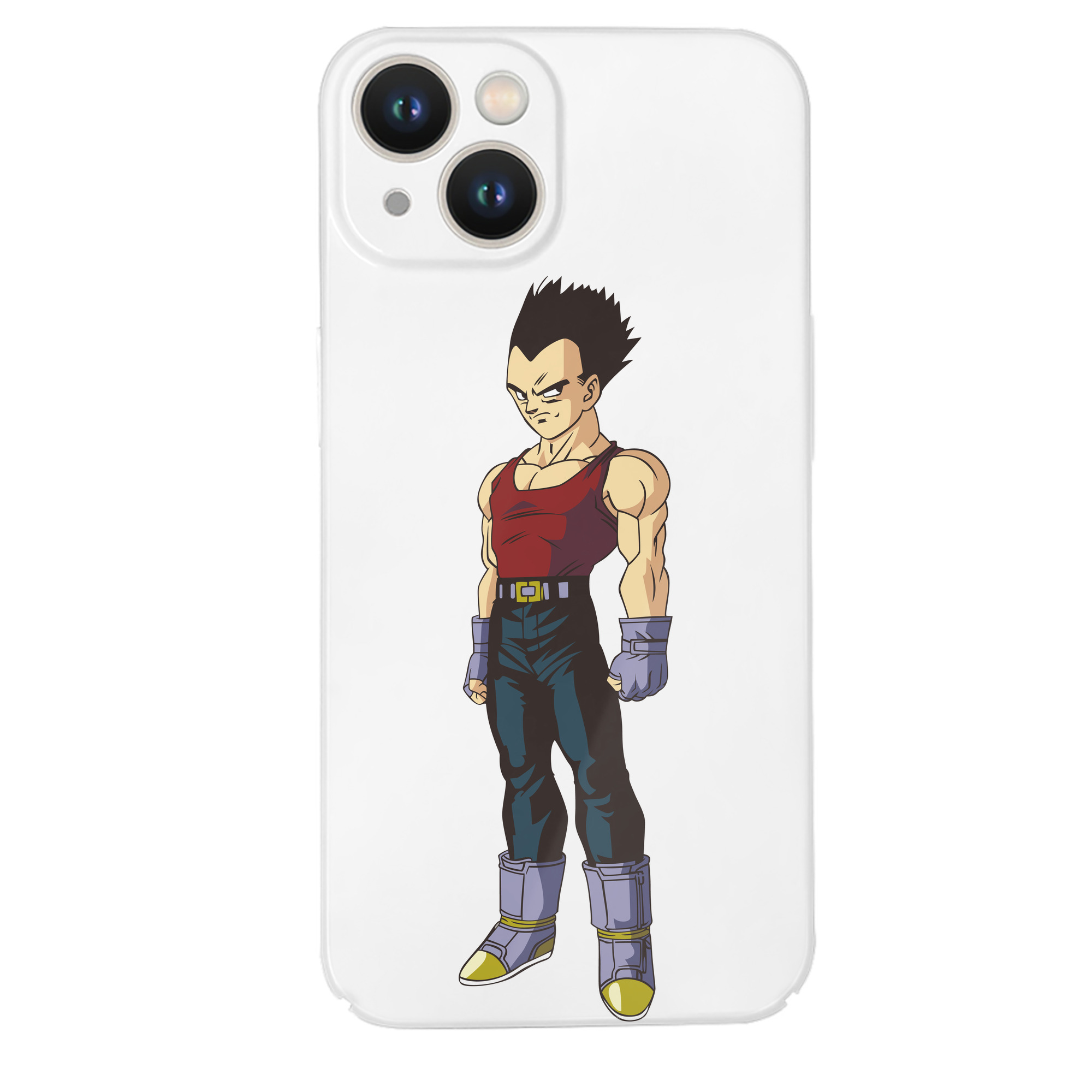 （画像用） ドラゴンボール ベジータ四世（Bejīta Yonsei）DRAGON BALL Vegeta IV 【iPhone 14シリーズ対応】ハードケース